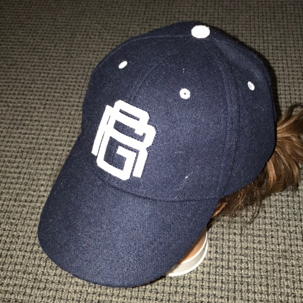 West Michigan Whitecaps MILB Navy Blue Baseball Cap with White‎ GR Logo -Hats